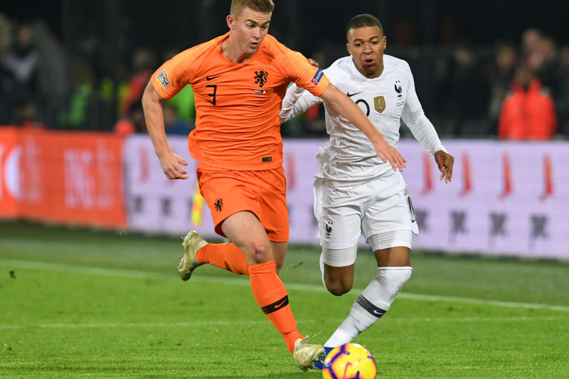 DeLigtMbappe