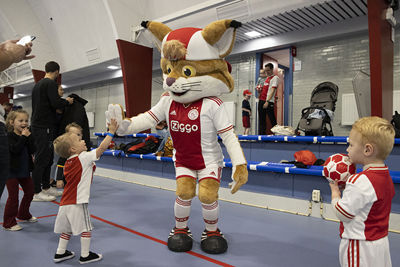 Oooooh, Lucky is er echt!!! © Pro Shots