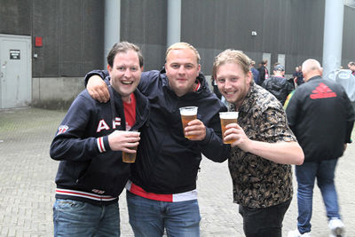 Proost, mannen! © SV Ajax