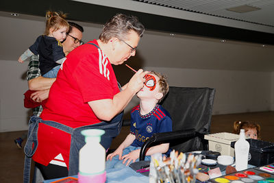 Spiderman blijkt ook fan van Ajax. © De Brouwer