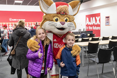 Of Lucky ook van de partij is? Natuurlijk! © Pro Shots