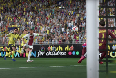 Tadic is sowieso de Ajacied met de hoogste ratings in het spel. © para182x
