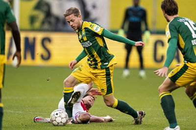 De tweede helft draait uit op het 