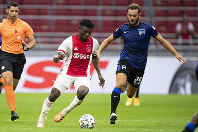 We hoorden over acties van Kudus en we zien precies die acties. Dat is top. © Pro Shots