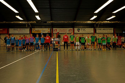 De finale... Team Huntelaar vs Team Ziyech! © De Brouwer