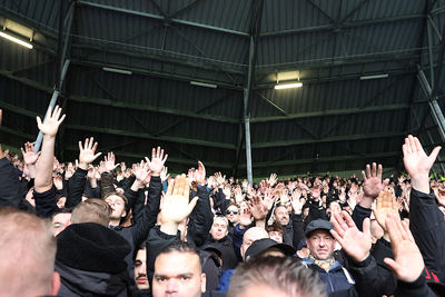Handjes, handjes, handjes! © De Brouwer
