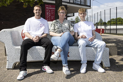 Een kiekje met moeders mag niet ontbreken. © Pro Shots 