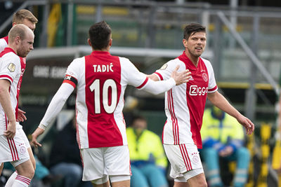 De honger van KJH is gewoon niet te stillen! © Pro Shots
