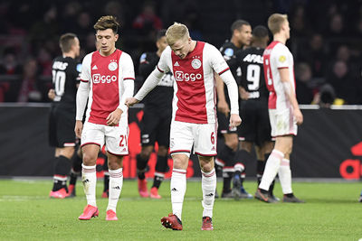Is de maat nu eindelijk een keertje vol, heren? © Pro Shots