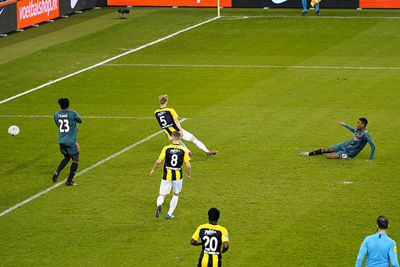 Gravenberch zorgt halverwege de tweede helft voor een veilige marge! © Pro Shots