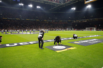 Wat scheef ligt, wordt recht gelegd. Dat is ook precies de opdracht die Ajax heeft. © De Brouwer