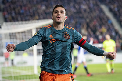 En het is ook gewoon goed van Tadic dat hij richting uitvak rent. Kleine dingetjes! © Pro Shots