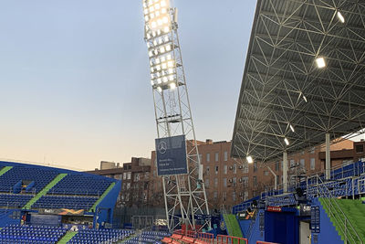 Als je in die flat woont, dan heb je een soort skybox. © Ajax Life