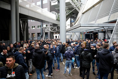 Dan zien we toch liever dit tafereel bij het home: lekker indrinken! © De Brouwer