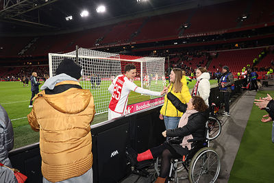Bedankt voor alle steun! © De Brouwer