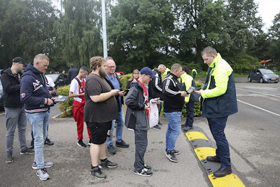 We mogen weer en dat voelde als heel lang geleden. © De Brouwer