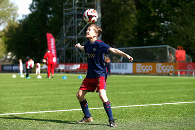 Kerlon kon dit trucje ook goed. © De Brouwer