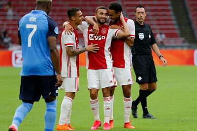 En Labyad een keertje zien lachen is ook leuk! © De Brouwer