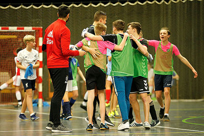 De finale is behaald, team Ziyech speelt om de schaal! © De Brouwer