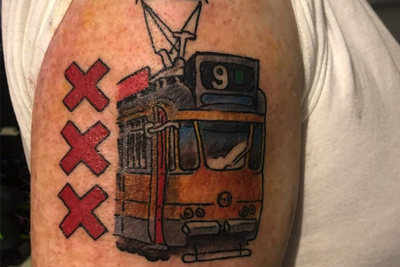 Tram 9, tof! © Hannes Farenhorst