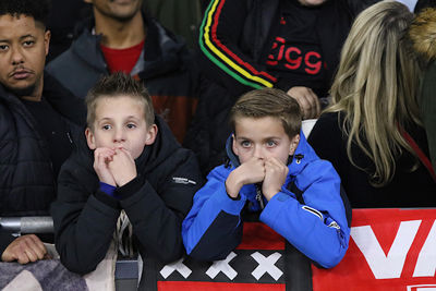 Hadden we er iets meer van verwacht, heren? © De Brouwer