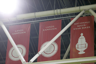 Voor een nieuwe kampioensbanner moet er heel veel beter. © De Brouwer