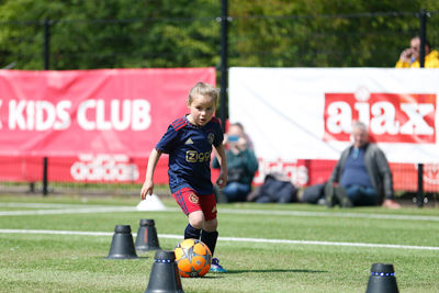 De Ajax Kids Club is niet te evenaren. © De Brouwer