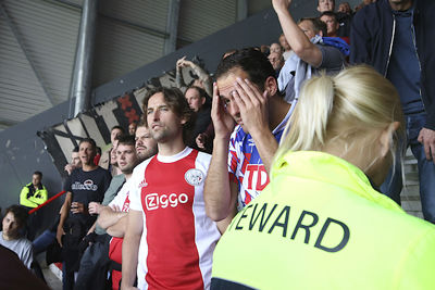 Als je niet meer durft te kijken, dan weet je dat het te spannend is. © De Brouwer