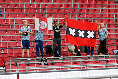 De jeugd met toekomst zien we terug op de F-side. © De Brouwer