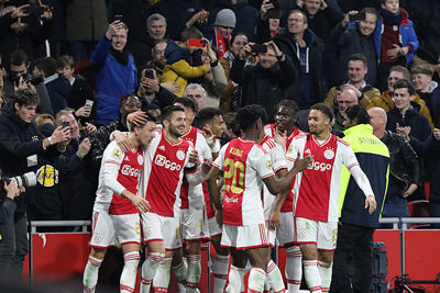 Iedereen doet mee. Dat tekent de teamgeest. © De Brouwer