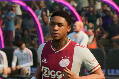 Ook Bergwijn heeft een gameface. Inclusief nektattoo! © Power Unlimited