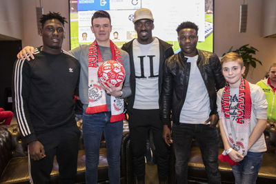 AMSTERDAM , 10-02-2019 , Johan Cruijf Arena, Ajax Jonge Schare Fifa tournooi
