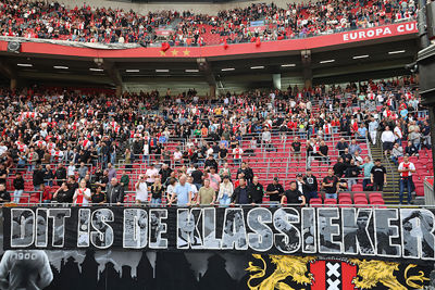 De boodschap was toch niet overgekomen bij de spelers. © De Brouwer