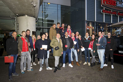 De winnaars van onze #Kaartenjacht. © De Brouwer