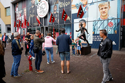 Zo te zien zijn wij niet de enige die dat vinden! © De Brouwer