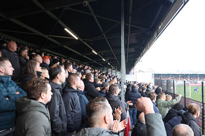 Helaas zien we geen best Ajax. © De Brouwer
