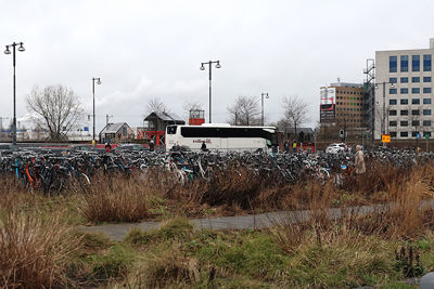 Op naar huis. Een wedstrijd om snel te vergeten. © De Brouwer