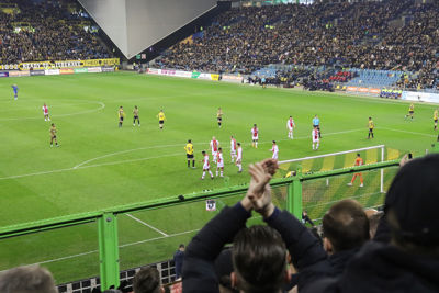 Het valt niet mee wat Ajax voor rust op de mat legt. © De Brouwer