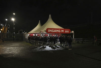 Op naar de laatste thuiswedstrijd van 2022. © De Brouwer