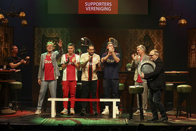 Bedankt voor een mooie avond, mannen! © Pro Shots