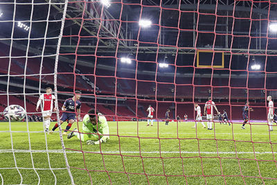 Doet Danilo het niet dan slaat Menig wel weer toe. Tsjonge... © Pro Shots