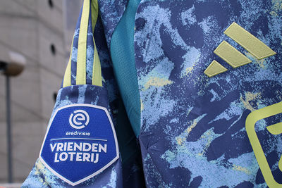 De eredivisiebadge is optioneel. © SV Ajax