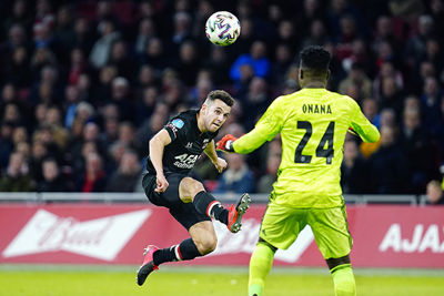 Maar op een gegeven moment heeft zelfs Onana geen antwoorden meer... © Pro Shots