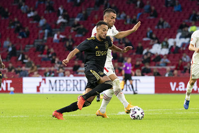 Deze Mazraoui voetbalt stukken leuker dan die van vorig jaar! © Pro Shots