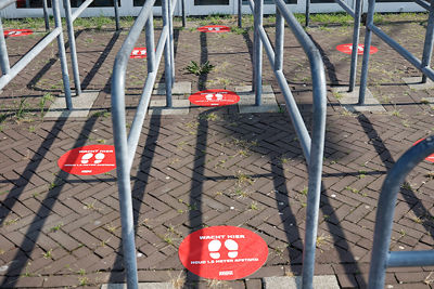 Hopelijk zijn zulke maatregelen niet al te lang nodig, maar tot die tijd... © De Brouwer