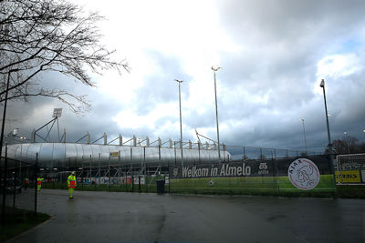 Heracles beschikt al een paar seizoenen over echt een serieus stadion. © De Brouwer