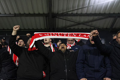 Kom op dan, Ajax! © De Brouwer