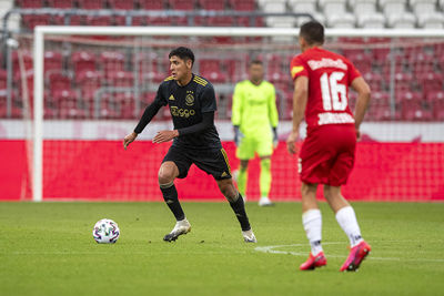 Álvarez speelt opnieuw sober, maar valt nu niet uit de toon. © Pro Shots