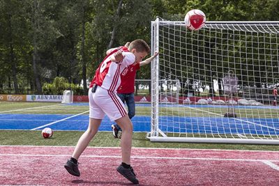 Daar blijkt Jorg verrassend goed in! © Pro Shots