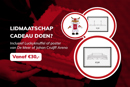 Cadeaulidmaatschap SVA 800